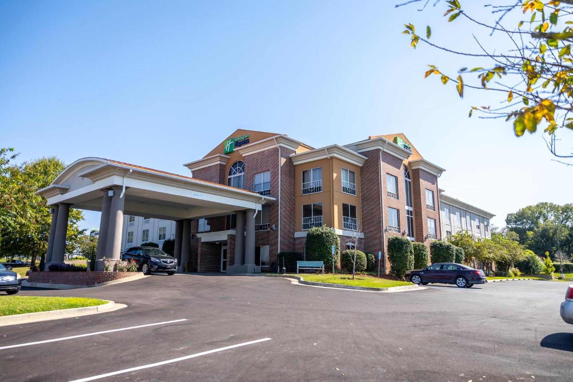 Holiday Inn Express Vicksburg, An Ihg Hotel Exterior photo